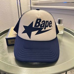 BAPE Trucker Hat